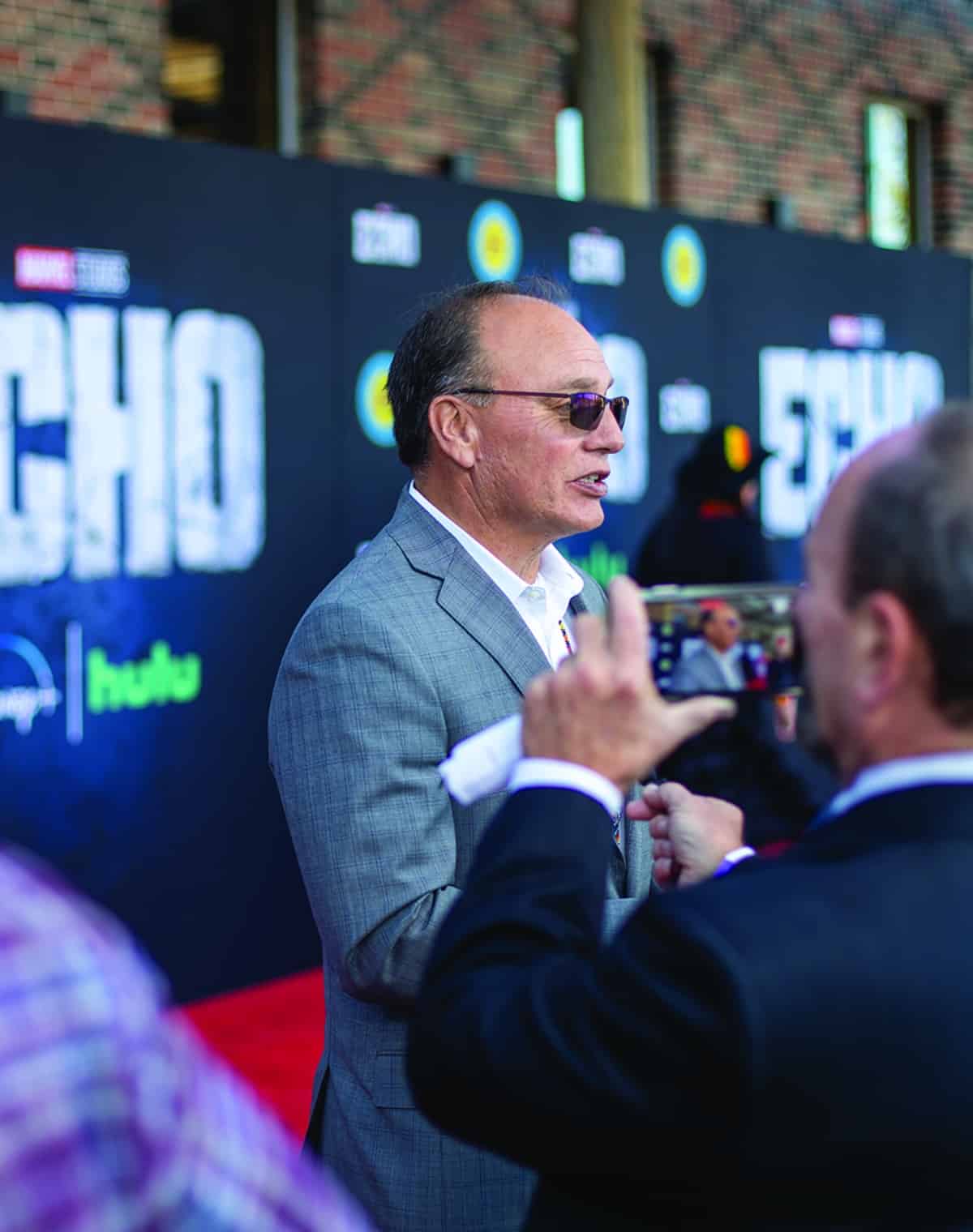 Chief Gary Batton attends the premiere of Marvel Studios Echo