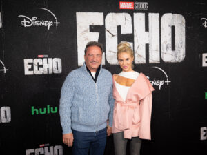 Louis D'Esposito, Co-President, Marvel Studios and guest at Echo premiere held at the Regency Village Theater in Westwood